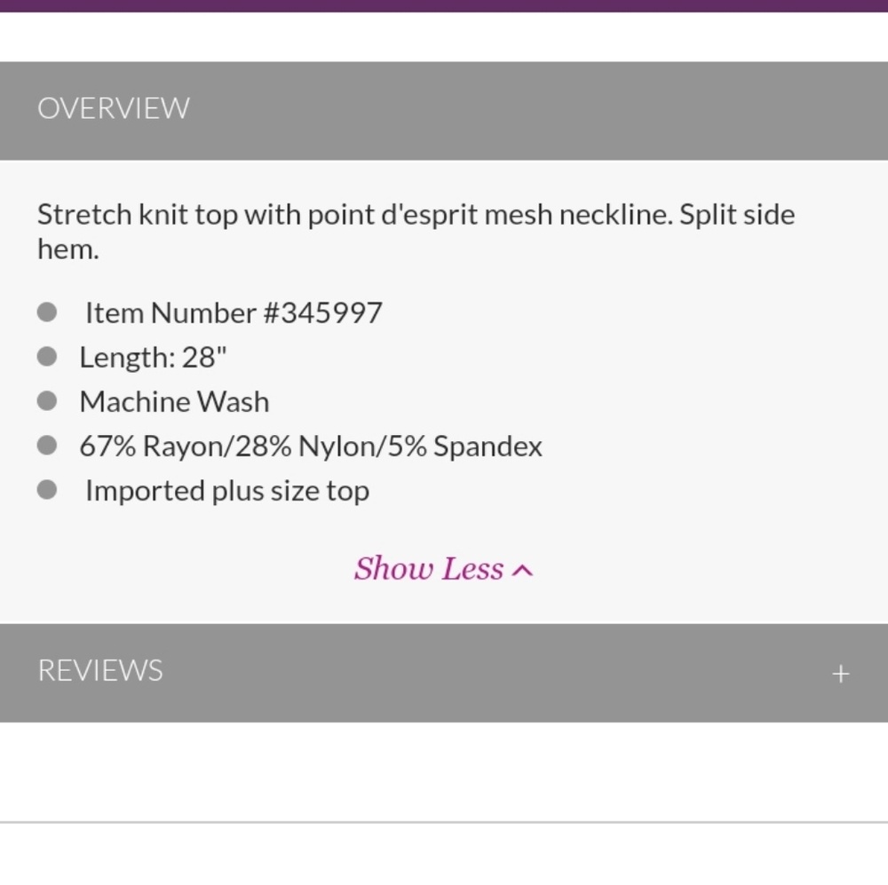 🆕️Lane Bryant Top - Picture 7 of 7
